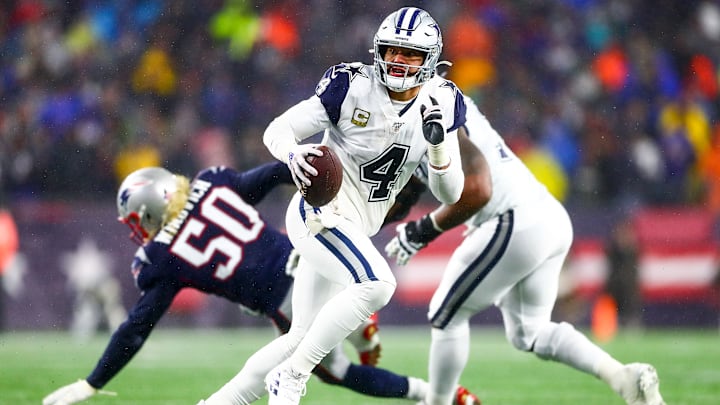 Prescott quiere extender la racha de victoria de los Cowboys
