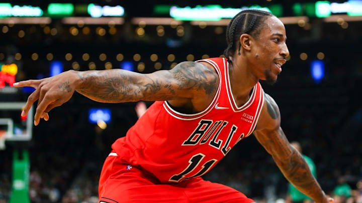 DeRozan liquidó a los Celtics con 37 puntos