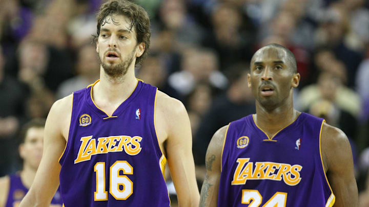 Pau Gasol habló de los duros momentos que vivió luego de la muerte de Kobe