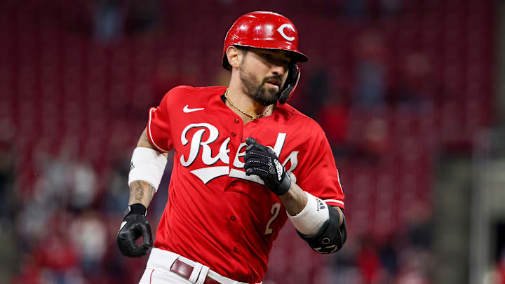 Nick Castellanos fue seleccionado por primera vez en su carrera al Juego de Estrellas en 2021