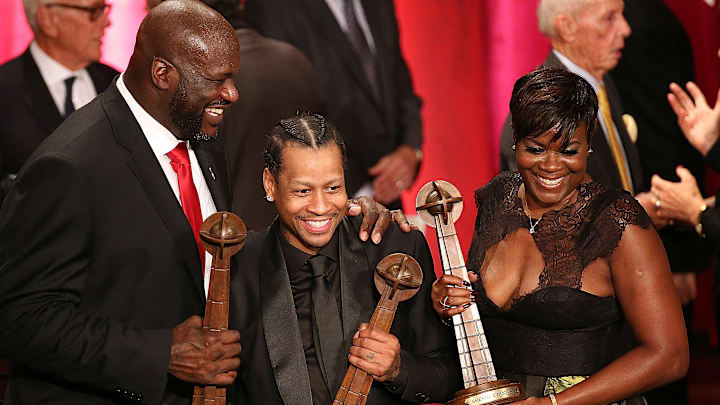 Allen Iverson felicitó a Shaq en su cumpleaños