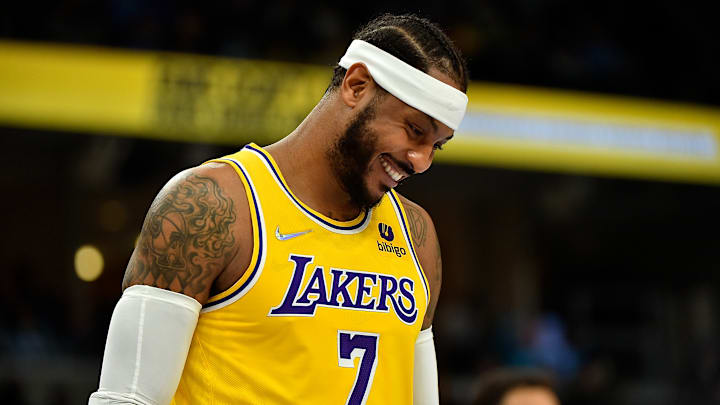 Anthony ha cumplido con el rol bajo el que llegó a los Lakers