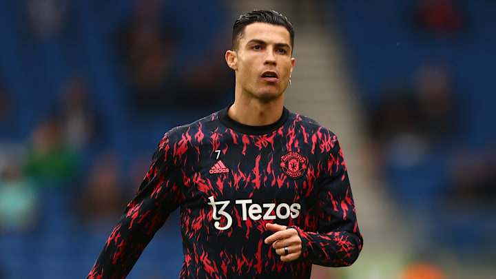 Cristiano Ronaldo jugará el domingo con el Manchester United
