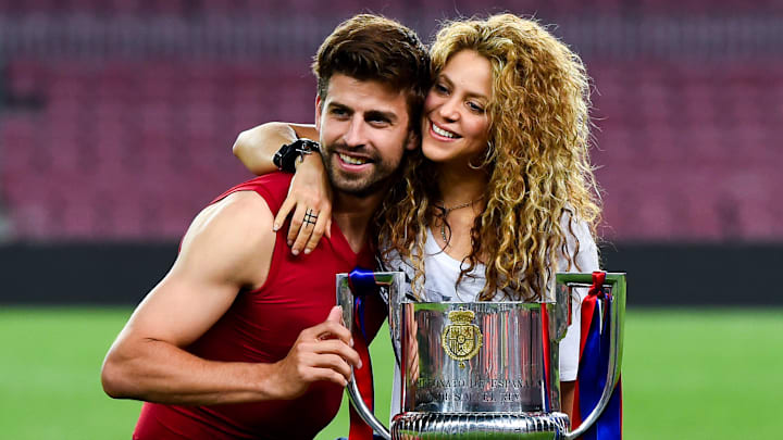Gerard Piqué y Shakira estuvieron doce años juntos y son padres de dos niños llamados Sasha y Milan 