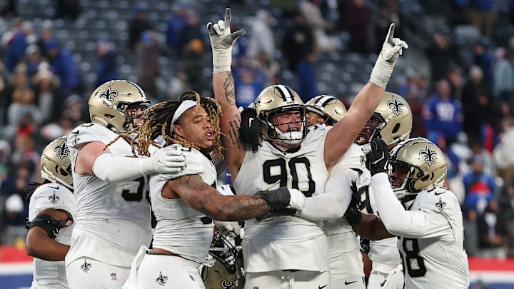 New Orleans Saints v New York Giants