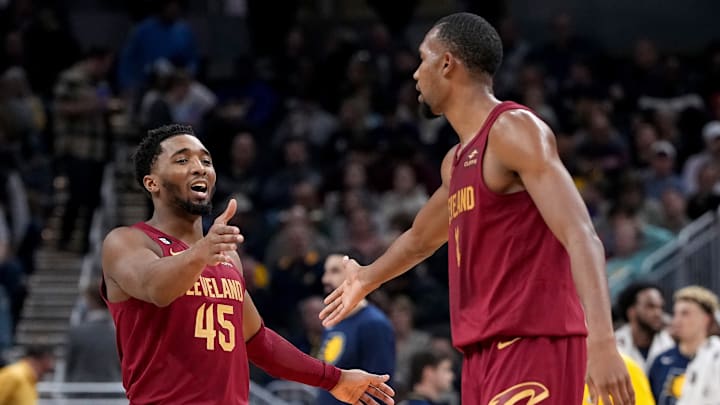Donovan Mitchell and Evan Mobley, Cleveland Cavaliers