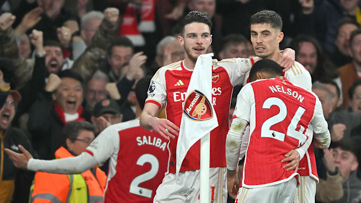 Arsenal FC v Brentford FC - Premier League