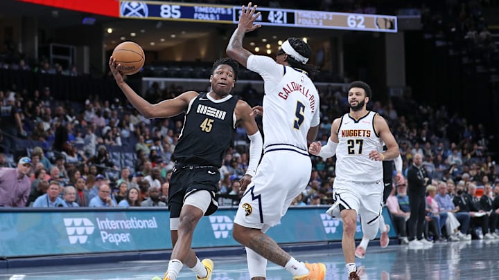 Denver Nuggets v Memphis Grizzlies