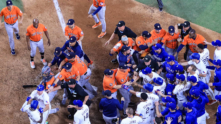 Championship Series - Houston Astros v Texas Rangers - Game Five