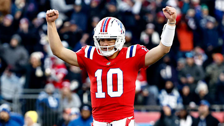 Drake Maye, New England Patriots