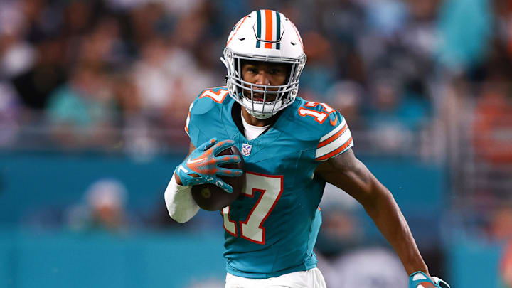 Miami Dolphins WR Jaylen Waddle