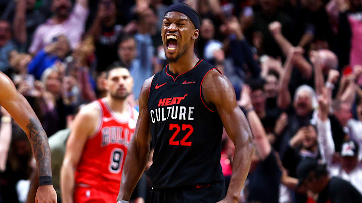 Chicago Bulls v Miami Heat