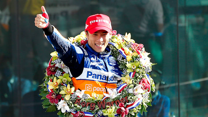 Takuma Sato, Rahal Letterman Lanigan Racing, IndyCar