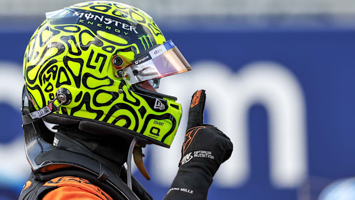 Lando Norris, McLaren, Miami Grand Prix, Formula 1