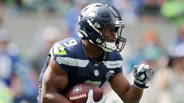 Seattle Seahawks Kenneth Walker III