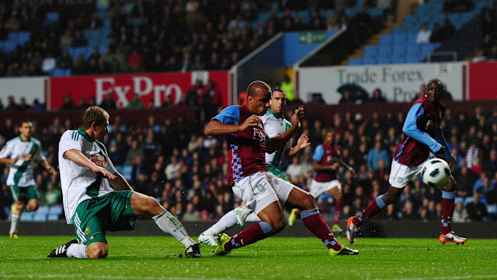 Aston Villa v SK Rapid Vienna - UEFA Europa League Play Off
