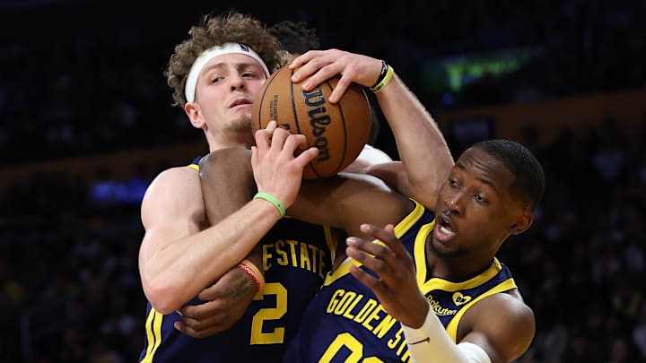 Golden State Warriors v Los Angeles Lakers