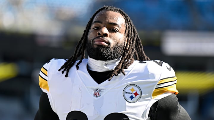 Pittsburgh Steelers, Najee Harris