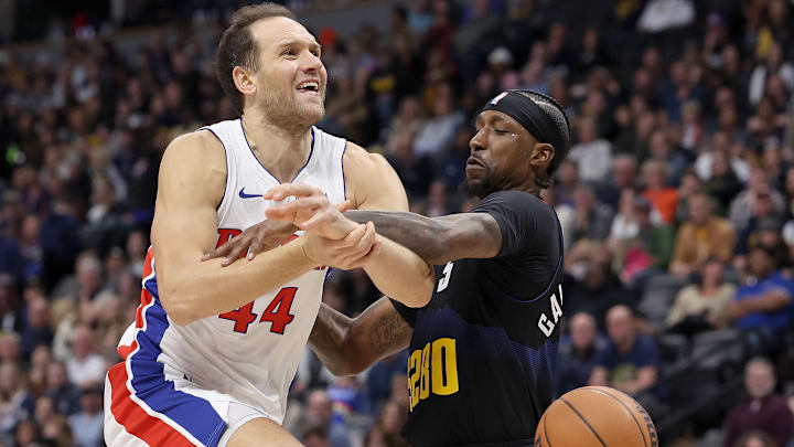 Detroit Pistons v Denver Nuggets