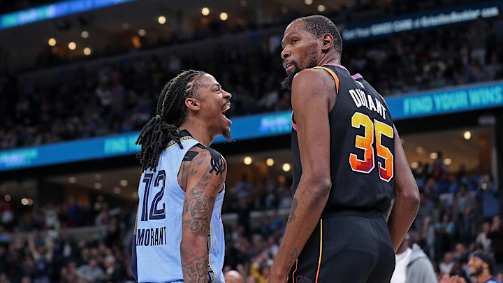 Phoenix Suns v Memphis Grizzlies