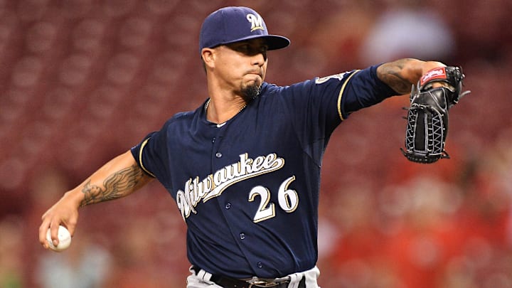 Kyle Lohse, Milwaukee Brewers