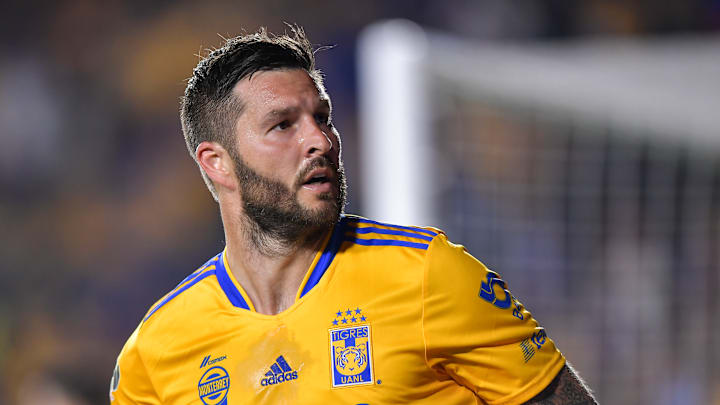 El delantero André-Pierre Gignac.