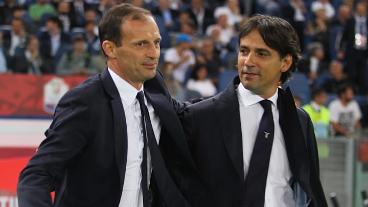 Allegri e Inzaghi