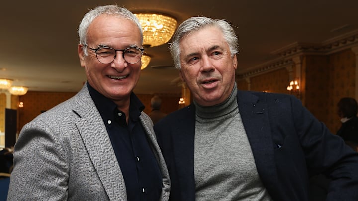 Ranieri e Ancelotti Ranieri e Ancelotti