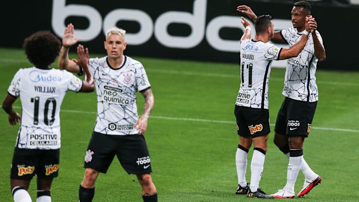 Equipe vem de derrota para o Atlético-MG