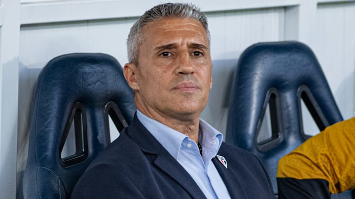 Crespo ganhou fôlego após estreia no Brasileirão