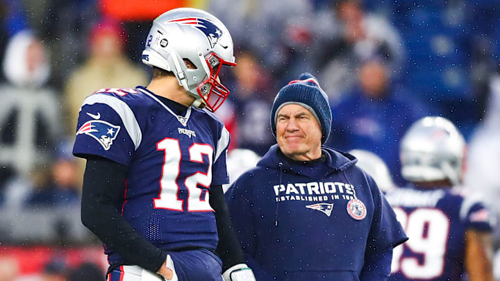 Tom Brady y Bill Belichick hicieron historia juntos en la NFL Tom Brady y Bill Belichick hicieron historia juntos en la NFL