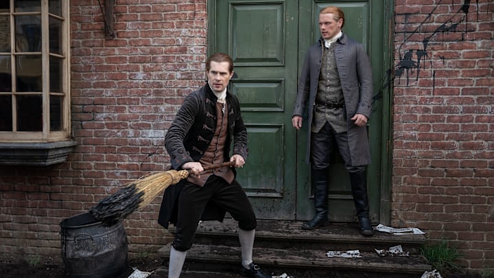 Outlander Season 6 -- Courtesy of Robert Wilson/STARZ
