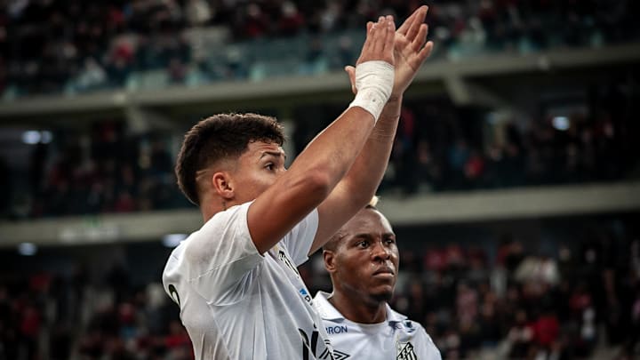 Com dois gols, Marcos Leonardo foi o grande nome da nona rodada do Campeonato Brasileiro