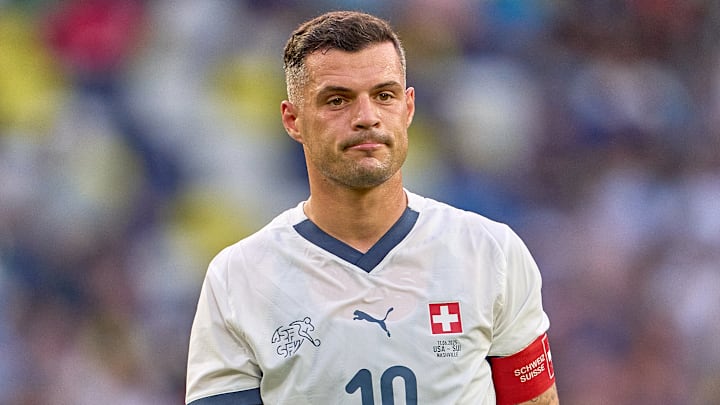Granit Xhaka will nach England