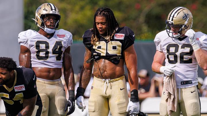 New Orleans Saints defensive lineman Chase Young enjoyed a breakout season in 2025. New Orleans Saints defensive lineman Chase Young enjoyed a breakout season in 2025.