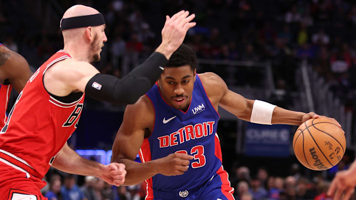 Chicago Bulls v Detroit Pistons