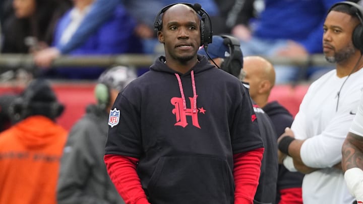 Houston Texans head coach Demeco Ryans 