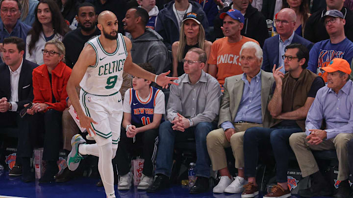 Boston Celtics guard Derrick White is a solid prop target in Game 5.