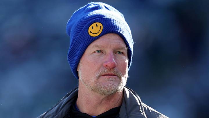 Los Angeles Rams general manager Les Snead. Los Angeles Rams general manager Les Snead.
