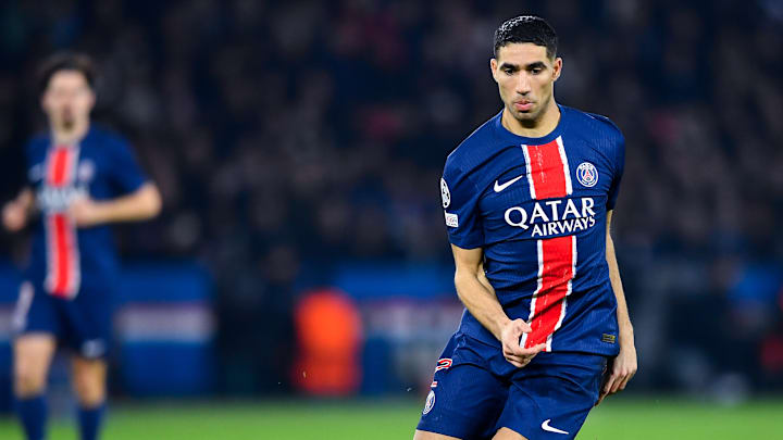 Achraf Hakimi et le PSG espèrent une qualification pour les quarts de finale de Ligue des Champions contre Liverpool Achraf Hakimi et le PSG espèrent une qualification pour les quarts de finale de Ligue des Champions contre Liverpool