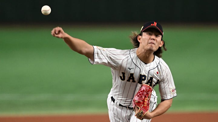 South Korea v Japan - Asia Professional Baseball Championship Final South Korea v Japan - Asia Professional Baseball Championship Final