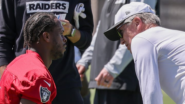 Las Vegas Raiders OTA Offseason Workout