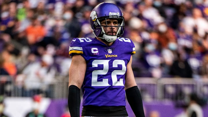 Minnesota Vikings safety Harrison Smith