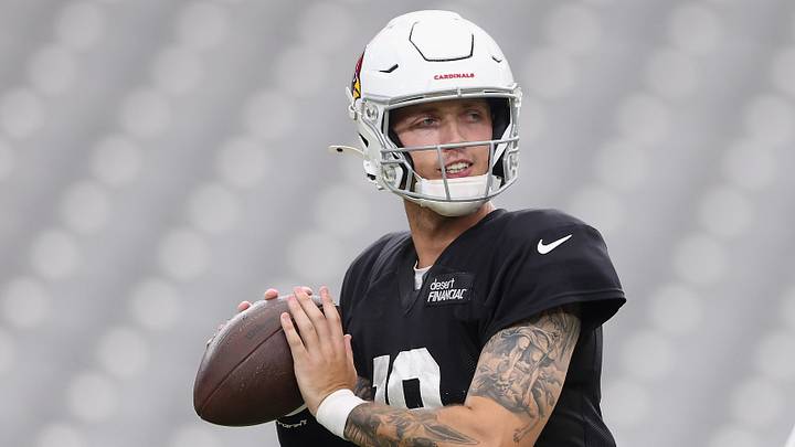 Arizona Cardinals quarterback Carson Beck