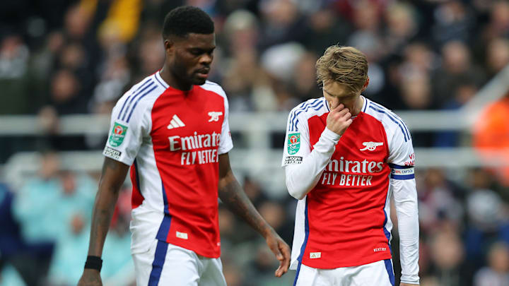 The Gunners lost to Newcastle last time out