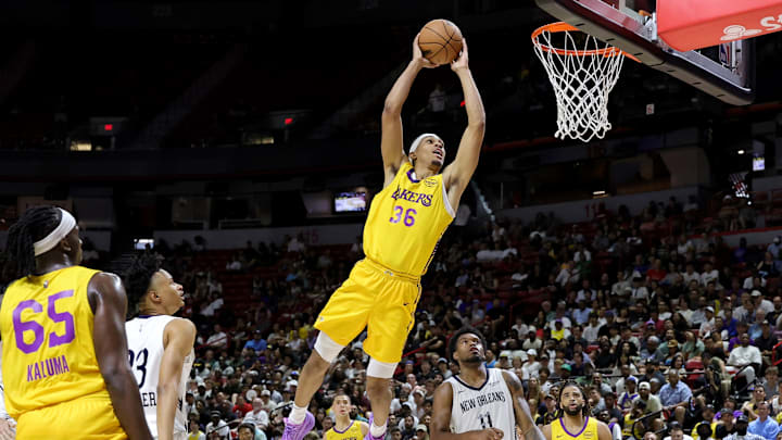 2025 NBA Summer League - Los Angeles Lakers v New Orleans Pelicans