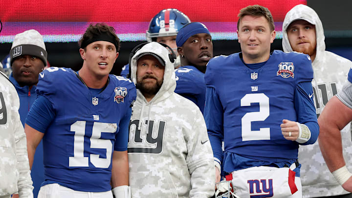 Tommy DeVito, Brian Daboll, Drew Lock, New York Giants