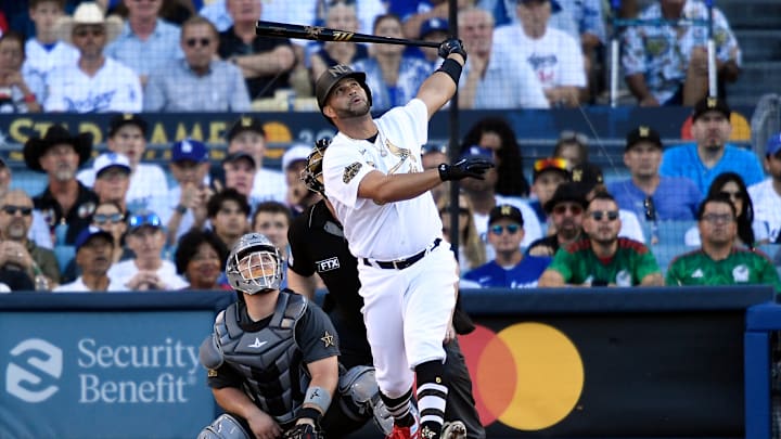 Albert Pujols durante el Juego de Estrellas 2022