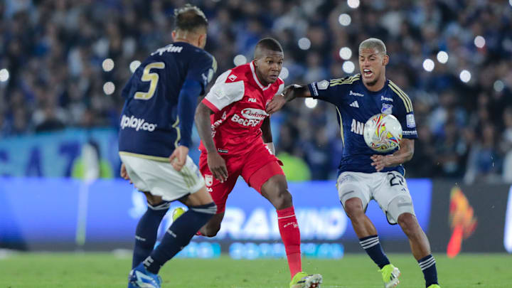 Millonarios v Santa Fe - Liga Betplay 2024-I Millonarios v Santa Fe - Liga Betplay 2024-I