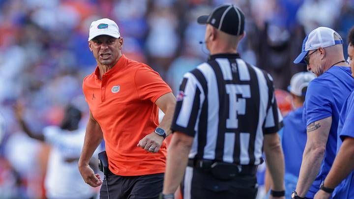COLLEGE FOOTBALL: SEP 26 Ole Miss at Florida